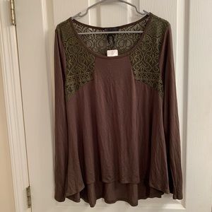 NWT long sleeve tshirt